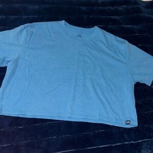 Under Armour blue stonewash Loose Fit Shirt